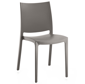Стілець Irak Plastik Olympus сірий