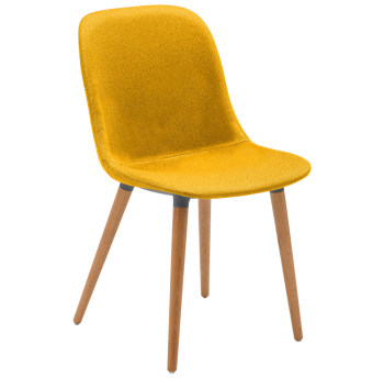 Стул Tilia Shell-N Pad ножки буковые, сидение с тканью juliet-35