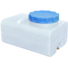 Бак 100 л квадратний ГК ПБ білий Бак 100 л квадратний ГК ПБ білий