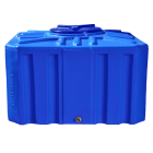 Ємність 500 л квадратна двошарова