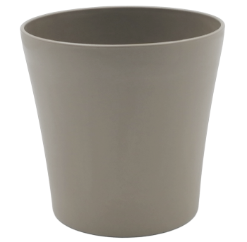 Горшок для орхидеи Gardenya 1,2 л серо-коричневый