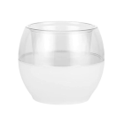 Горшок для цветов Buule 2 л белый