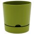 Горшок для цветов Begonya 1,8 л зеленый