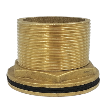 Штуцер латунний 2 дюйма 58 мм