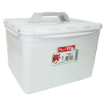 Контейнер с ручкой большой Fresh Box 11 л белый