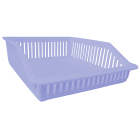 Органайзер для холодильника на 1 отделение низкий сиреневый