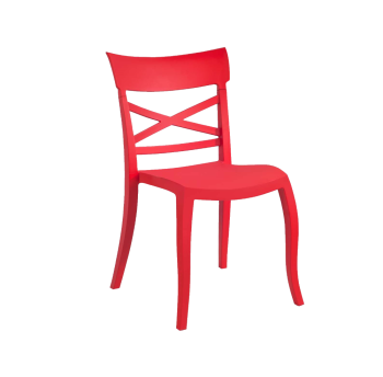 Стул Papatya XSera-S красный