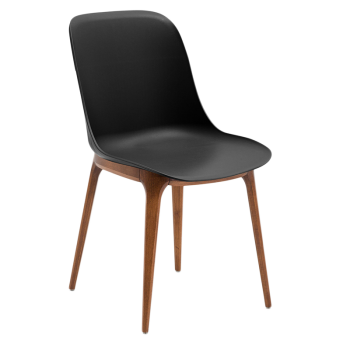 Стілець Tilia Shell-W чорний
