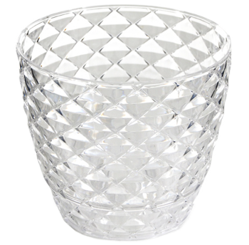 Горшок для цветов Kapadokya 2,5 л прозрачный