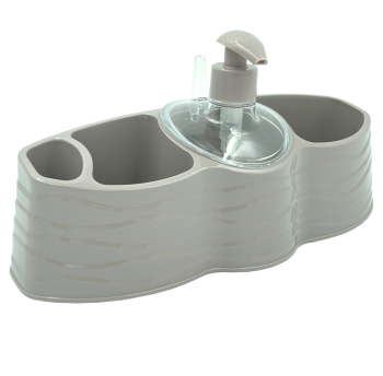 Органайзер для ванной и кухни Planet Welle серый