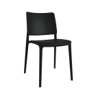 Стілець Papatya Joy-S чорний