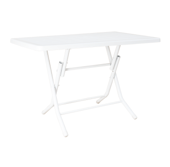 Стол складной Irak Plastik 70x115 белый