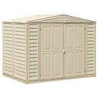 Сарай пластиковий DuraMate 240x163x186 см слонова кістка Сарай пластиковий DuraMate 240x163x186 см слонова кістка