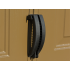 Сарай пластиковый StoreAll 245x168x220 см слоновая кость, коричневая крыша