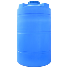 Бочка 3000 л вертикальна ПБ блакитна