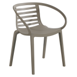 Кресло Papatya Mambo серо-коричневое