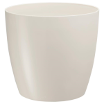 Горщик для квітів Ruby 1,9 л біло-сірий Горщик для квітів Ruby 1,9 л біло-сірий