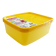 Бокс для морозильной камеры 0,65 л Alaska желтый