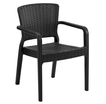 Кресло Tilia Antares черное