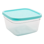 Контейнер пищевой 0,47 л бирюзовый