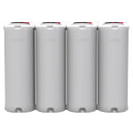 Ємність-модуль 4000 л вузька вертикальна біла Ємність-модуль 4000 л вузька вертикальна біла