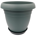 Горщик для квітів Nergiz 10,5 л темно-зелений