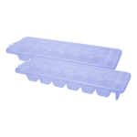 Форма для льда Premium 2 шт сиреневая Irak Plastik