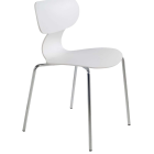 Стілець Papatya Yugo-S білий