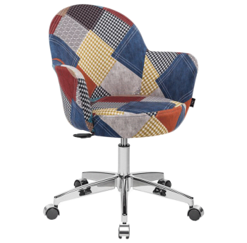 Крісло офісне Tilia Gora Office сидіння з тканиною PATCHWORK