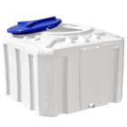 Емкость 200 л квадратная