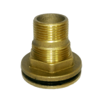 Штуцер латунний 1 1/4 дюйма 40 мм Штуцер латунний 1 1/4 дюйма 40 мм