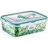 Контейнер Fresh Box прямоугольный 1,4 л прозрачный Irak Plastik