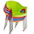 Крісло Irak Plastik Bergama салатовий