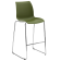 Стул барный Tilia Laser ножки хромированные хаки