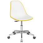 Стілець офісний Tilia Eos-Office жовтий - біла слонова кістка