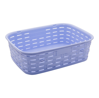 Кошик під ротанг 1,75 л бузковий