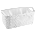 Корзина Flexi 32 л белая