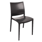 Стул Irak Plastik Olympus антрацит