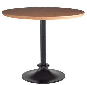 База стола Spark d45x50 см черная Papatya