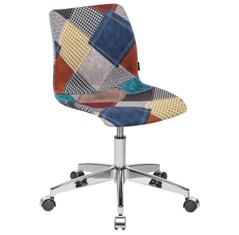 Стілець офісний Tilia Laser Office сидіння з тканиною PATCHWORK