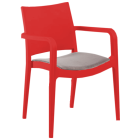 Крісло Tilia Specto XL Pad червоний