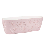 Горщик для квітів балконний 3D 7,3 л рожевий