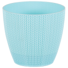 Горщик для квітів Sumela 0,5 л світло-блакитний