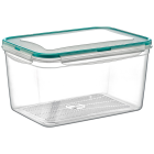 Контейнер Fresh Box прямокутний 4,5 л прозорий