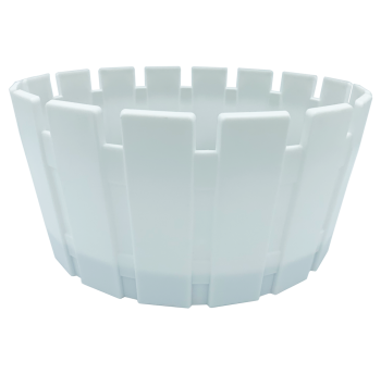 Горшок для цветов Akasya Arrangement 6 л белый