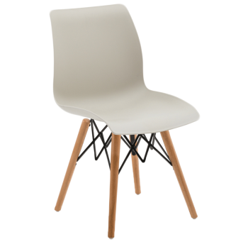 Стул Tilia Laser-V ножки буковые бежевый