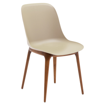 Стул Tilia Shell-W бежевый