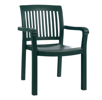 Кресло Papatya Мистраль зеленый