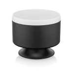 Горщик для квітів Guvvech 2,8 л вертикальний антрацитовий Горщик для квітів Guvvech 2,8 л вертикальний антрацитовий