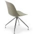 Стілець Tilia Shell-ZC сірий цемент